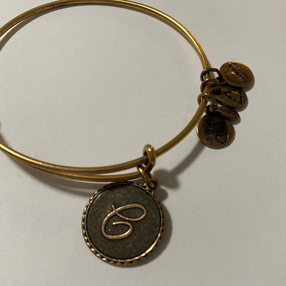 Alex and Ani Letter “C”